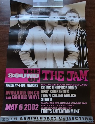 Paul weller the jam - jam, promo