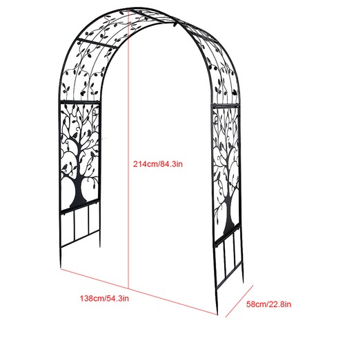 Outdoor garden arch plant - garden,
