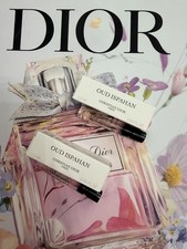 2x Dior Oud Ispahan Eau de