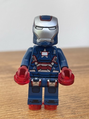 Lego iron patriot - iron, sh0084.