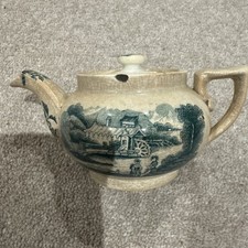 Antique Miniature Teapot, C