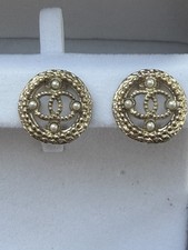 CHANEL Earrings Made in France A18