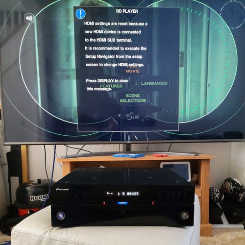 Pioneer blu ray disc - pioneer, player