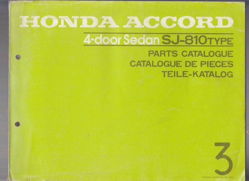 1980 honda accord sedan - honda,