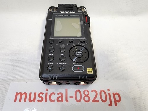 Tascam 100mkiii linear pcm - tascam,
