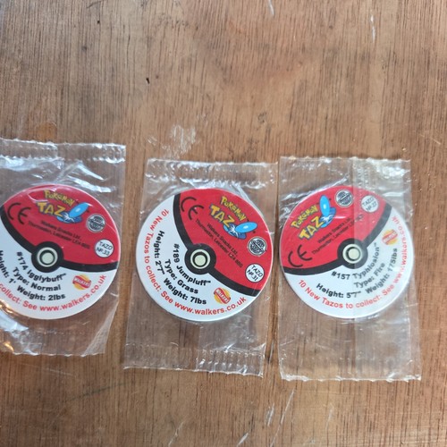 Pokemon tazo lenticular - 3,