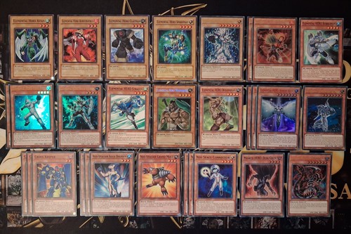 Yugioh hero deck - yugioh, /