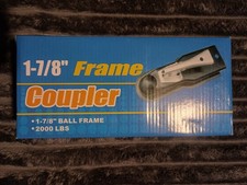 New 1-7/8" Straight Frame