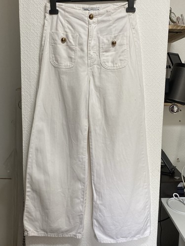 Zara ladies white - ladies, wide