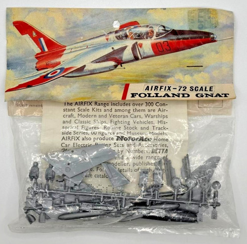 Vintage airfix red - red, stripe