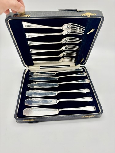 Vintage epns fish - epns, set
