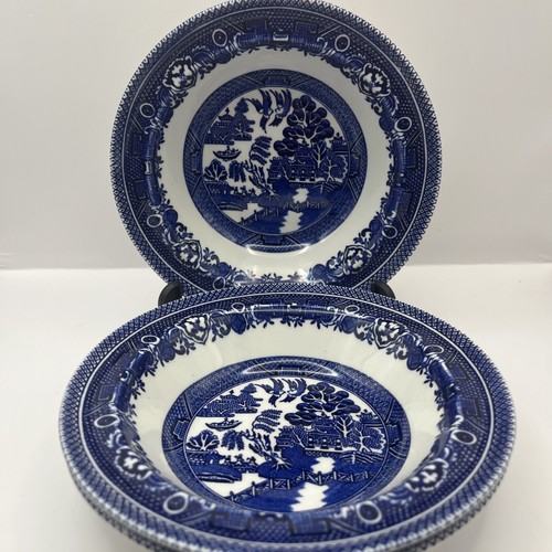 Vintage myott old willow - 3x,