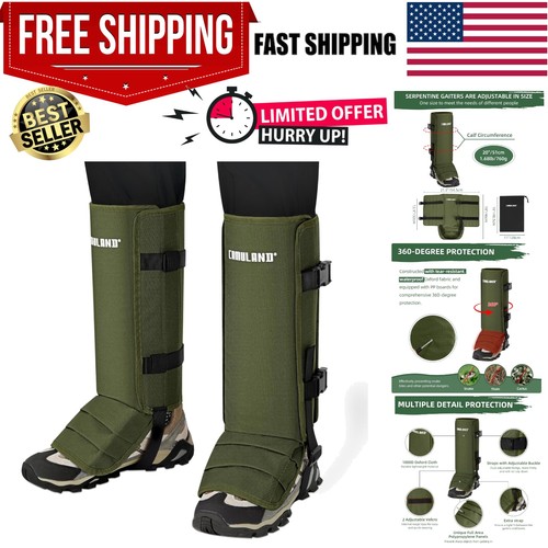 Snake gaiters waterproof - gaiters,,
