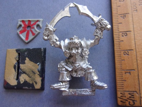 Ruglud armoured orc leader - ruglud's,