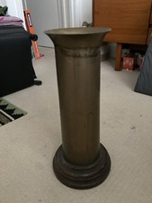 Antique WW1 Trench Art Vase