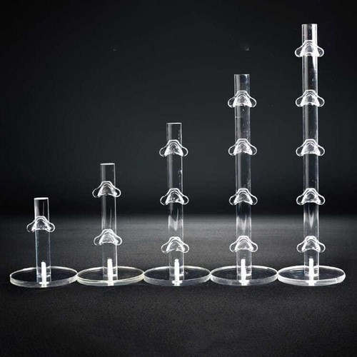 Transparent acrylic glasses - transparent,