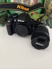Nikon D3300 DSLR 18-55mm Camera and Lens in Complete Kit With Charger
