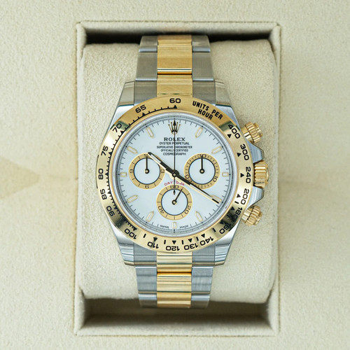 Rolex daytona white 126503 - white,