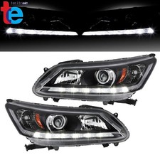 Factory Halogen W/LED DRL For