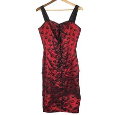 Hell Bunny Dress XL Red Black