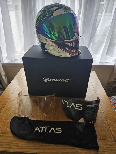 Ruroc atlas limited - atlas, 4.0