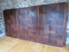 FULL SIZE  ANTIQUE WOODEN BED BILLIARD / SNOOKER TABLE CIRCA 1780 