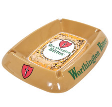 Worthington Bitter Ashtray