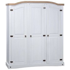 Corona Wardrobe 3 Door Arch