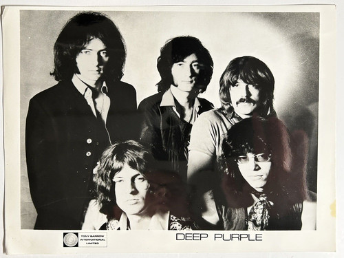 Deep purple ritchie blackmore - purple,