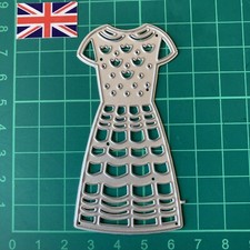 Ladies Dress Metal  Cutting