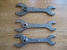 Vintage Oxy-Acetylene Gas Bottle Spanners/Keys Mancave CO2 Bottle Bar Use.
