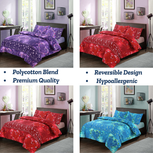 Luxury jasmin hearts printed - luxury,