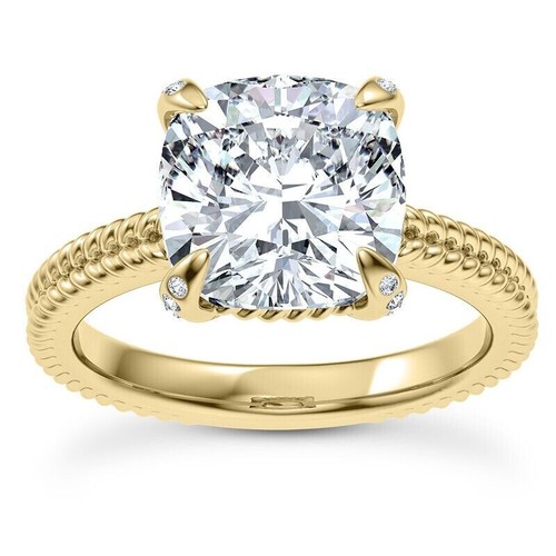3ct cushion cut diamond - 3ct,