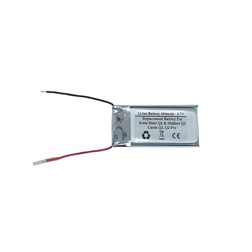 Battery for cardo q2 - cardo, q2,q2