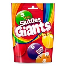 2  x Skittles Giants Fruit