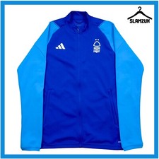 Nottingham Forest Football Jacket Adidas Medium Training Track Top 2023 2024 GK1