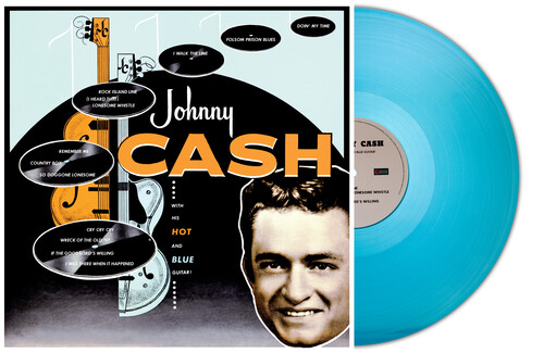 Johnny cash with his hot - cash, and