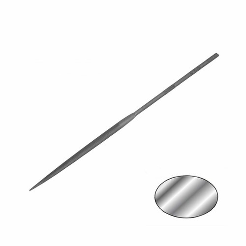 Sterling oval needle - sterling,