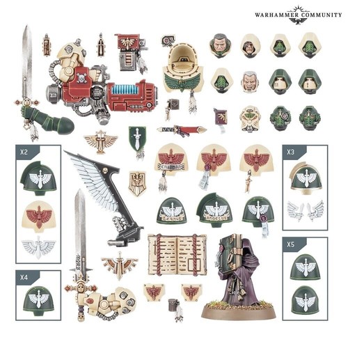 Bits dark angels new 2024 - dark,