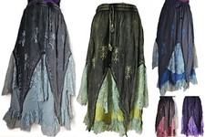 Handmade Lace Skirt Festival