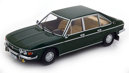 1979 tatra 613 green t9c - tatra, 1:18