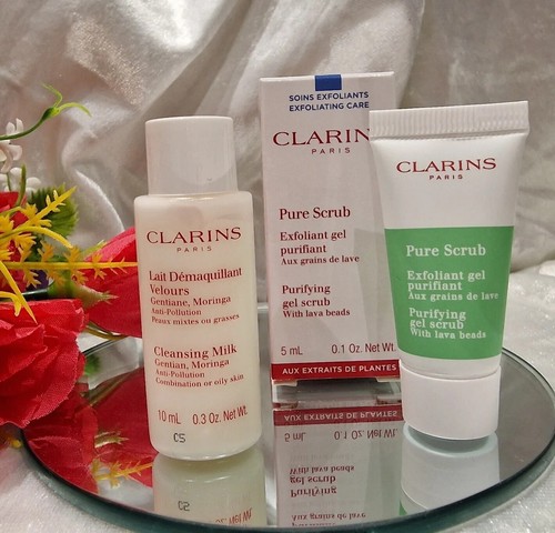 Clarins duo set mini - mini, samples