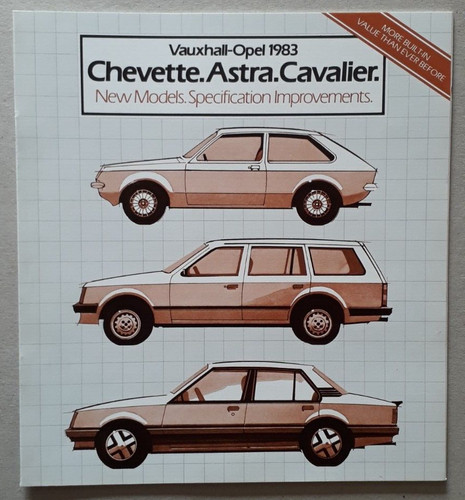 Vauxhall chevette astra - vauxhall,