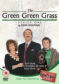 The green grass - green, series