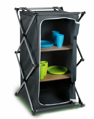 Camping storage cupboard - camping,