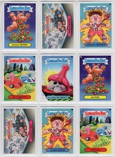 Garbage Pail Kids Kids At Play Complete Bored Of Board Games 10 Card Chase Set