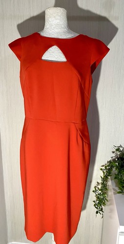 Beautiful red pencil dress - pencil,