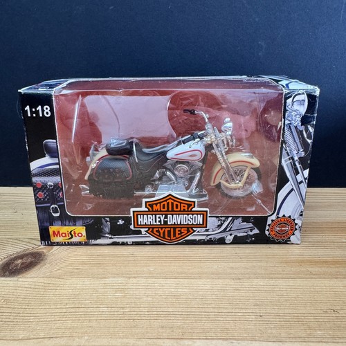 Maisto harley davidson - harley, motor