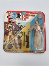 IDEAL Vintage Evel Knievel Action Figure Explorer Set SEALED 1975 Original