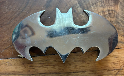 Batman wide belt buckle - wide,
